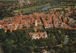 72455248 Celle Niedersachsen Blick Auf Schloss Stadtkern Altencelle - Celle