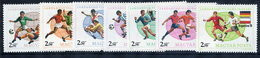 HUNGARY 1978 Football World Cup MNH /**.  Michel 3284-91 - Nuovi