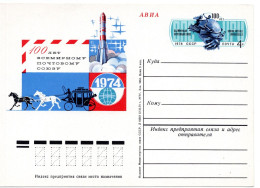 66756 - Russland / UdSSR - 1974 - 4K 100 Jahre UPU GASoLpKte, Ungebraucht - UPU (Union Postale Universelle)