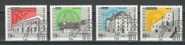 SBK B272-75, Mi 1753-56 O - Used Stamps