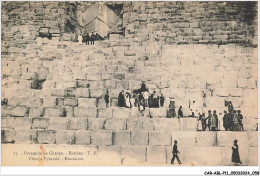 CAR-ABLP11-0893-EGYPTE - Pyramide De Cheops - Entrées - Piramiden