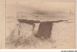 CAR-ABLP9-0737- - Dolmen - A Localisé - - Carte Photo - Dolmen & Menhirs