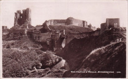 Yorkshire - SCARBOROUGH  - The Castle & Walls - 1947 - Scarborough