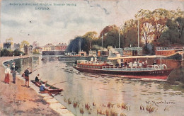 OXFORD - Salters Oxford And Kingston Steamer Leaving - Illustrator W Matthison - Oxford