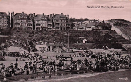 Dorset - BOSCOMBE - ( Bournemouth ) Sands And Marina - Bournemouth (vanaf 1972)