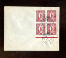 BAYERN - 1920, Mi. 187 4er-Block Auf Blancobrief Mit Stempel "FREIMANN" (A2472) - Brieven En Documenten