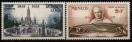 MONACO 1958 ** - Posta Aerea