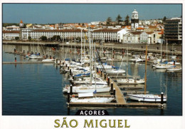 1 AK Azoren * Der Hafen Von Ponta Delgada - Hauptstadt Der Azoren - Ponta Delgada Liegt Auf Der Insel São Miguel * - Açores