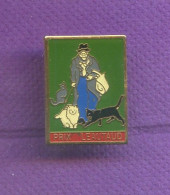 Rare Pins Chat Prix Leautaud T198 - Animals