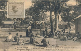 BELGIAN CONGO PPS SBEP 61 VIEW 79 USED - Entiers Postaux