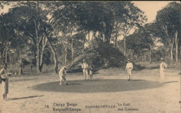 BELGIAN CONGO PPS SBEP 61 VIEW 78 GOLF UNUSED - Stamped Stationery