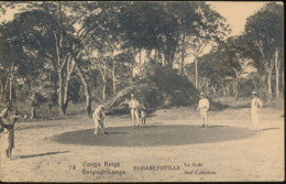 BELGIAN CONGO PPS SBEP 61 VIEW 78 GOLF USED - Stamped Stationery