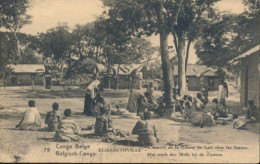 BELGIAN CONGO PPS SBEP 61 VIEW 79 USED - Entiers Postaux
