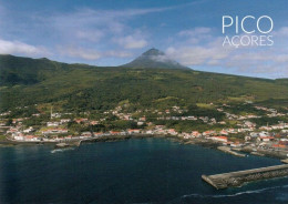 1 AK Azoren * Vila São Roque Do Pico - Eine Kleinstadt (Vila) Auf Der Azoren-Insel Pico - Benannt Nach Dem Berg Pico * - Açores