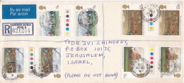 England - 1976 - Letter - Airmail - Sent From London To Jerusalem, Israel  - Caja 31 - Used Stamps