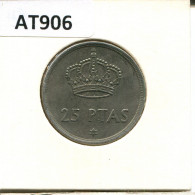 25 PESETAS 1975 ESPAÑA Moneda SPAIN #AT906.E.A - 25 Pesetas