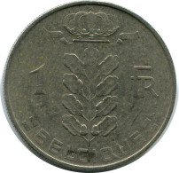 1 FRANC 1971 FRENCH Text BELGIUM Coin #AZ344.U.A - 1 Franc