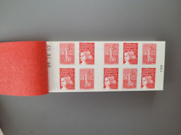100 Carnets Semeuse De Roty. Rare , 500 Timbres à 50cts , 500 Timbres Lettre Prio , Faciale 965 Euros - Modernos : 1959-…