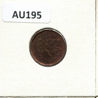 1 CENT 1987 CANADA Coin #AU195.U.A - Canada