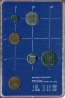 NIEDERLANDE NETHERLANDS 1985 MINT SET 5 Münze + MEDAL #SET1095.5.D.A - Nieuwe Sets & Testkits