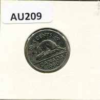 5 CENT 1980 CANADA Moneda #AU209.E.A - Canada