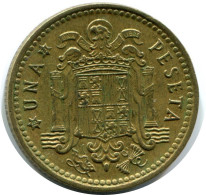 1 PESETA 1966 ESPAÑA Moneda SPAIN #AW822.E.A - 1 Peseta