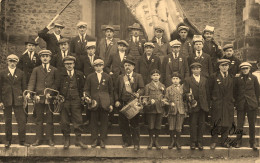 La Suze Sur Sarthe * Carte Photo Photographe A. Lemaître * La Classe , Les Conscrits 1916 - La Suze Sur Sarthe