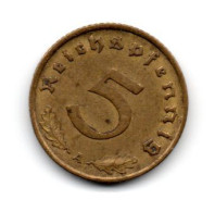 Deutschland, 1949, "Bank Deutscher Länder", 5Pfg.,  "F" (M5069B) - 5 Reichspfennig