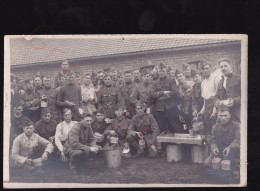 Soupe Dans La Caserne - Fotokaart - Kazerne