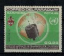 Paraguay - "Centenaire De L'épopée Nationale De L'UIT : Early Bird" - Neuf 2** N° 818 De 1965 - Paraguay