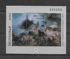 Hungary 1981 Art - Paintings - Stamp Day MS MNH - Nuevos