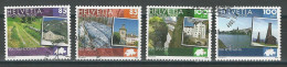 SBK B304-07, Mi 2108-11 O - Used Stamps