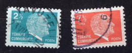 T4632 - TURQUIE TURKEY Yv N°2287/88 - Used Stamps