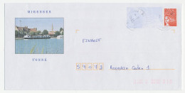 Postal Stationery / PAP France 2000 Tourist Boat - Ships