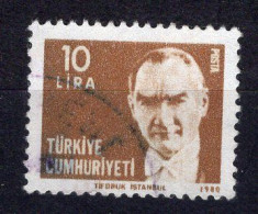 T4633 - TURQUIE TURKEY Yv N°2302 - Used Stamps