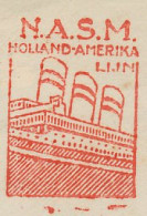 Meter Cut Netherlands 1933 Holland America Line - N.A.S.M. - Bateaux