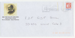 Postal Stationery / PAP France 2002 Hector Mallot - Book - Nobody S Boy  - Ecrivains