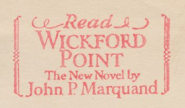 Meter Cut USA John P. Marquand - Wickford Point - Ecrivains