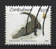 Zimbabwe 2000 Fauna Y.T. 424 (0) - Zimbabwe (1980-...)