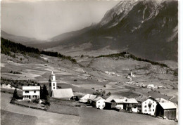 Parsonz/Präsanz (Oberhalbstein) Gegen Salouf Und Lenzerheide (12-402) * 25. 8. 1959 - Riom-Parsonz