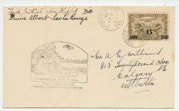 FFC / First Flight Cover Canada 1932 Canoe - Ships