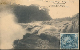 BELGIAN CONGO PPS SBEP 61 VIEW 97 USED - Enteros Postales