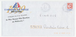 Postal Stationery / PAP France 2001 Armada Of The Century Maritime Festival - Bateaux