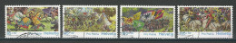 SBK B309-12, Mi 2159-62 O - Used Stamps