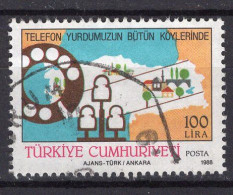 T4651 - TURQUIE TURKEY Yv N°2572 - Used Stamps