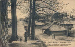 BELGIAN CONGO PPS SBEP 61 VIEW 98 USED - Enteros Postales