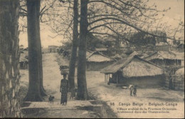 BELGIAN CONGO PPS SBEP 61 VIEW 98 USED - Enteros Postales