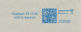 EMA Postfach 101545 52015 Aachen - Macchine Per Obliterare (EMA)