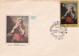 URSS - 1971 - FDC - Murillo Fruit Seller Envelope And Stamp - FDC Postmark - Caja 31 - FDC