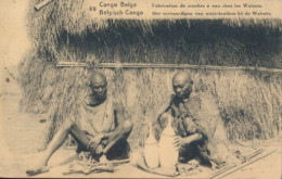 BELGIAN CONGO PPS SBEP 61 VIEW 99 USED - Enteros Postales